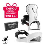 Legaturi Snowboard CLEW Independence 1.0 2027 - White