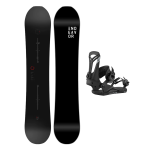 SET ENDEAVOR - PIONEER Legacy 2026 x Legaturi Snowboard UNION Men's 2026 FLITE Black