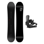 SET ENDEAVOR - PIONEER Legacy 2026 x Legaturi Snowboard UNION Men's 2026 STR Black