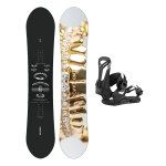 SET Placa Snowboard ENDEAVOR - Rover 2026 x Legaturi Snowboard UNION Men's 2026 FLITE Black M
