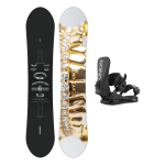 SET Placa Snowboard ENDEAVOR - Rover 2026 x Legaturi Snowboard UNION Men's 2026 STR Black