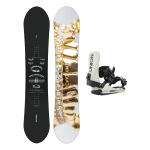 SET Placa Snowboard ENDEAVOR - Rover 2026 x Legaturi Snowboard UNION Men's 2026 STR Bone