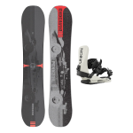 SET Placa Snowboard ENDEAVOR - Sentinal 2026 x Legaturi Snowboard UNION Men's 2026 STR Bone
