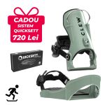 Legaturi Snowboard CLEW Independence 1.0 2027 - Sage Green