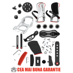 Legaturi Snowboard CLEW Freedom 1.0 White 2025 M TEST