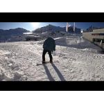 Legaturi Snowboard CLEW Freedom 1.0 White 2025 M TEST