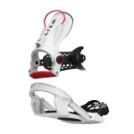 Legaturi Snowboard CLEW Freedom 1.0 White 2025 M TEST