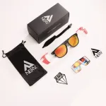 Ochelari Soare Nerv Wave Red