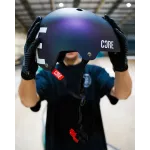 Casca de protectie - CORE Street Casca (Neocrom/Alb)