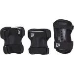 Protecii - HangUp Skate Protectie Copii Pachet 3 buc (L - Negru)