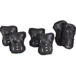 Protecii - HangUp Skate Protectie Copii Pachet 3 buc (L - Negru)