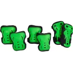 Protecii - HangUp Skate Protectie Copii Pachet 3 buc (S - Verde)
