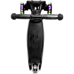 Trotineta Copii i-Glide 3 Wheel (Black) + Scaun Trotineta i-Glide 3 Wheel Scooter Seat (Negru)