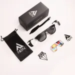 Ochelari Soare Nerv Wave Black