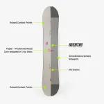 Placa Snowboard ENDEAVOR - Pioneer QSL