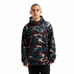 Hanorac BURTON - Men's - Oak Pullover Hoodie - Seersucker Camo