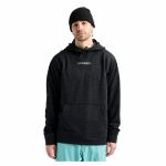 Hanorac BURTON - Men's - Oak Pullover Hoodie - True Black Heather
