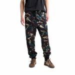 Pantaloni BURTON - Oak Fleece - Seersucker Camo
