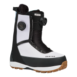 Boots Snowboard BURTON - Women's - WAVERANGE Plus Black/White W27 - 38