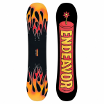 Placa Snowboard ENDEAVOR Shorty Kids - 130