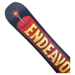 Placa Snowboard ENDEAVOR Shorty Kids - 130