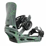 Legaturi Snowboard BURTON - Men's - CARTEL Gray/Green Voltage W27