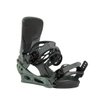 Legaturi Snowboard BURTON - Men's - CARTEL Gray/Green Voltage W27