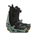 Legaturi Snowboard BURTON - Men's - CARTEL Gray/Green Voltage W27