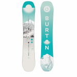Placa Snowboard BURTON - Women's - FEELGOOD Flying V FIRST TRACKS 2027 - 146