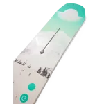 Placa Snowboard BURTON - Women's - FEELGOOD Flying V FIRST TRACKS 2027 - 146