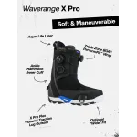 Boots Snowboard BURTON - STEP ON Men's - WAVERANGE X Pro Dried Moss/Multi W27 - 43