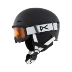 Casca Ski Snowboard Kids ANON - DEFINE Black