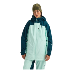 Geaca Snowboard BURTON - Women's - Reserve 2L Insulated - Atlantic Teal/Spring Frost M
