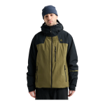 Geaca Snowboard BURTON - Men's - Reserve 2L Insulated - True Black/Dried Moss