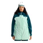 Geaca Snowboard BURTON -Women's - Reserve 2L - Atlantic Teal/Spring Frost L
