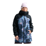 Geaca Snowboard BURTON -Women's - Reserve 2L Insulated - True Black/Crystal Dye