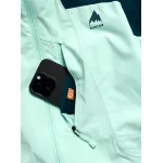 Geaca Snowboard BURTON -Women's - Reserve 2L - Atlantic Teal/Spring Frost L