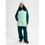 Geaca Snowboard BURTON -Women's - Reserve 2L - Atlantic Teal/Spring Frost L