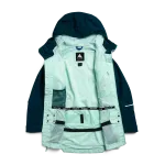 Geaca Snowboard BURTON -Women's - Reserve 2L - Atlantic Teal/Spring Frost L