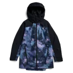 Geaca Snowboard BURTON -Women's - Reserve 2L Insulated - True Black/Crystal Dye