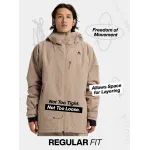 Geaca Snowboard BURTON - Men's - Reserve 2L - True Black