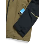 Geaca Snowboard BURTON - Men's - Reserve 2L - True Black/Dried Moss