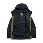 Geaca Snowboard BURTON - Men's - Reserve 2L - True Black/Dried Moss