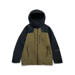 Geaca Snowboard BURTON - Men's - Reserve 2L - True Black/Dried Moss