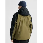 Geaca Snowboard BURTON - Men's - Reserve 2L Insulated - True Black/Dried Moss