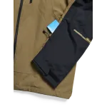 Geaca Snowboard BURTON - Men's - Reserve 2L Insulated - True Black/Dried Moss