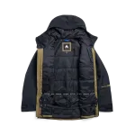 Geaca Snowboard BURTON - Men's - Reserve 2L Insulated - True Black/Dried Moss