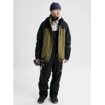 Geaca Snowboard BURTON - Men's - Reserve 2L Insulated - True Black/Dried Moss