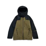 Geaca Snowboard BURTON - Men's - Reserve 2L Insulated - True Black/Dried Moss