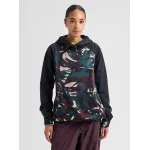 Hanorac BURTON - Crown Weatherproof Riding Pullover 10k/10k - Seersucker Camo / True Black